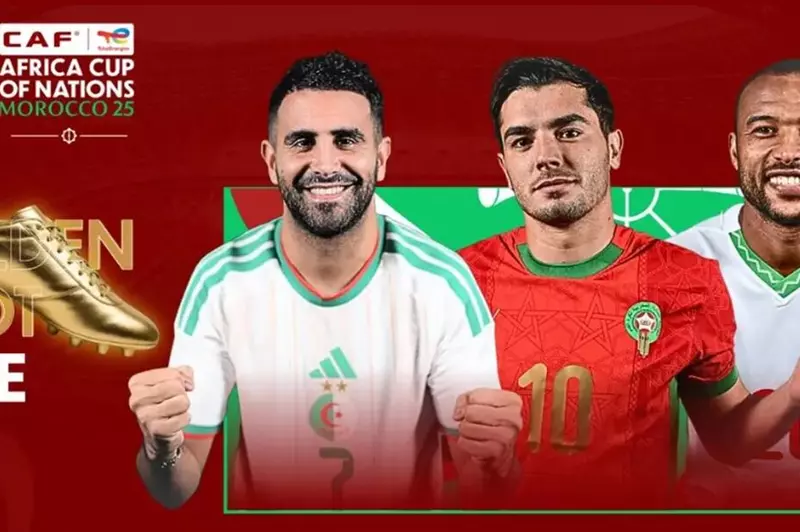 صراع الحذاء الذهبي.. هدافو كأس أمم أفريقيا 2025 قبل انطلاق دور الـ16 